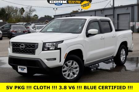 2023 Nissan Frontier SV