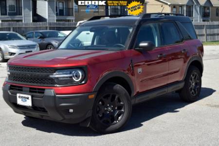 2025 Ford Bronco Sport BIG Bend