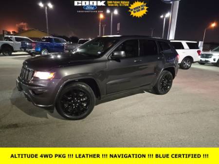 2019 Jeep Grand Cherokee Altitude