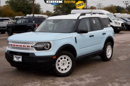 2025 Ford Bronco Sport Heritage