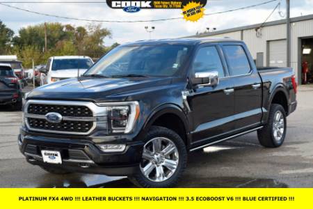 2022 Ford F-150 Platinum