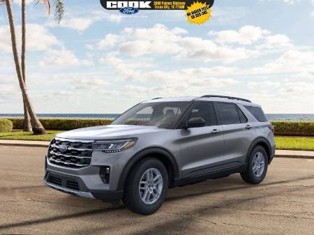 2026 Ford Explorer Active