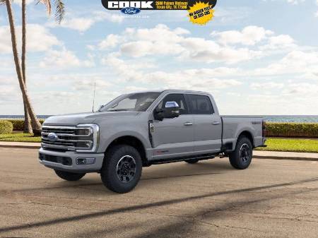 2026 Ford F-250SD Platinum