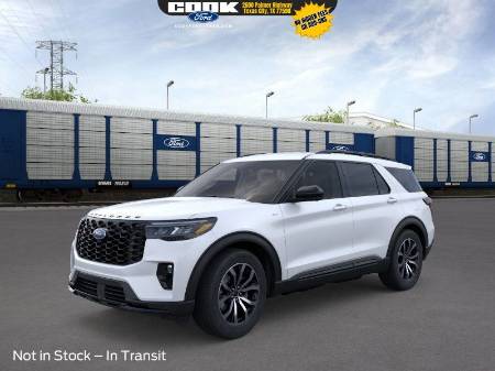 2026 Ford Explorer ST-Line