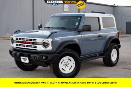 2024 Ford Bronco Heritage Edition