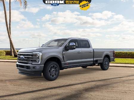 2026 Ford F-350SD Platinum