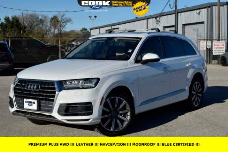 2019 Audi Q7 45 Premium Plus