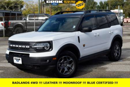 2021 Ford Bronco Sport Badlands