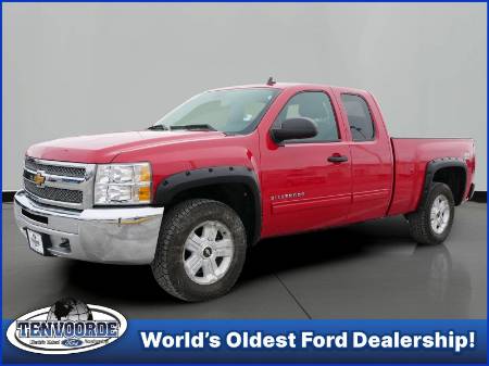 2012 Chevrolet Silverado 1500 LT