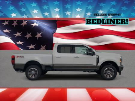 2026 Ford Super Duty F-350 SRW King Ranch