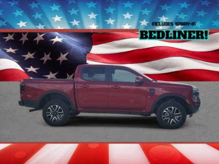 2025 Ford Ranger LARIAT