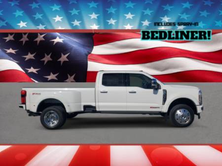 2026 Ford Super Duty F-450 DRW Platinum