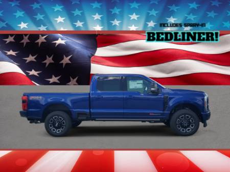 2026 Ford Super Duty F-350 SRW Platinum