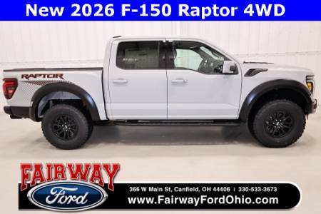 2026 Ford F-150 Raptor