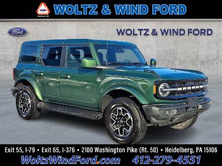 2025 Ford Bronco Outer Banks