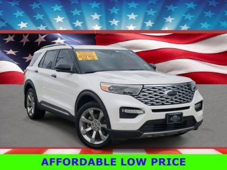 2020 Ford Explorer Platinum