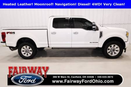 2020 Ford F-250SD Platinum