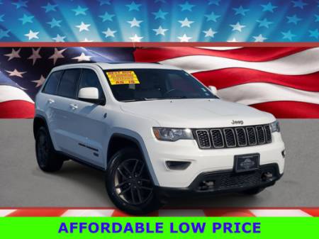 2017 Jeep Grand Cherokee 75th Anniversary Edition