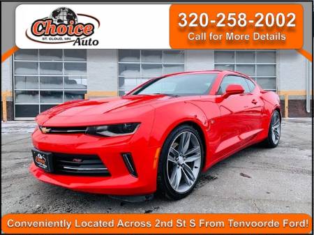 2018 Chevrolet Camaro LT