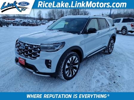 2026 Ford Explorer Platinum