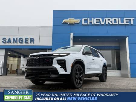 2026 Chevrolet Traverse RS