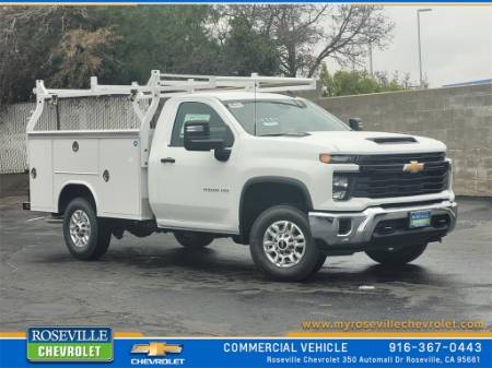 2026 Chevrolet Silverado 2500HD Work Truck