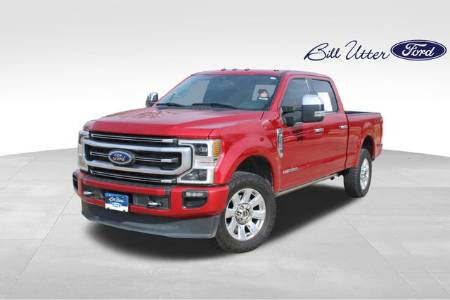 2022 Ford F-250SD Platinum