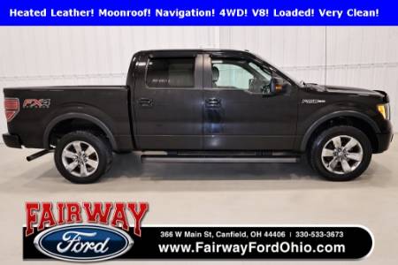 2012 Ford F-150 FX4