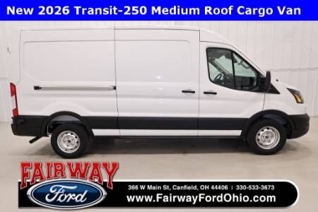 2026 Ford Transit-250 Medium Roof Cargo Van
