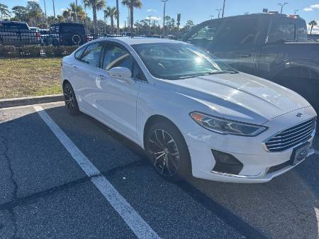 2020 Ford Fusion SEL