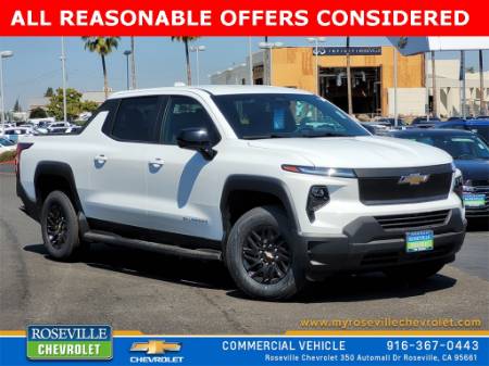 2024 Chevrolet Silverado EV Work Truck