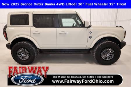 2025 Ford Bronco Outer Banks