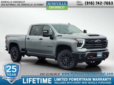 2026 Chevrolet Silverado 2500HD LTZ