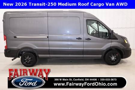 2026 Ford Transit-250 Medium Roof Cargo Van