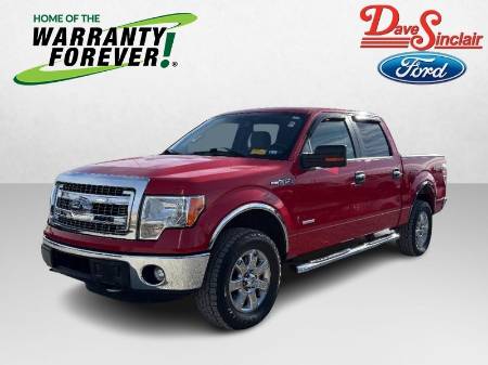 2014 Ford F-150 4WD SuperCrew 145" XLT