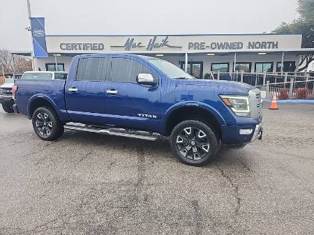 2021 Nissan Titan Platinum Reserve