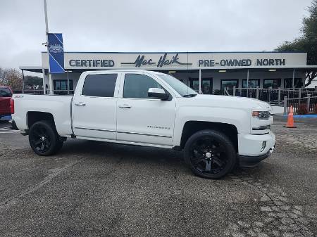 2017 Chevrolet Silverado 1500 LTZ