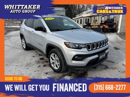 2024 Jeep Compass Latitude
