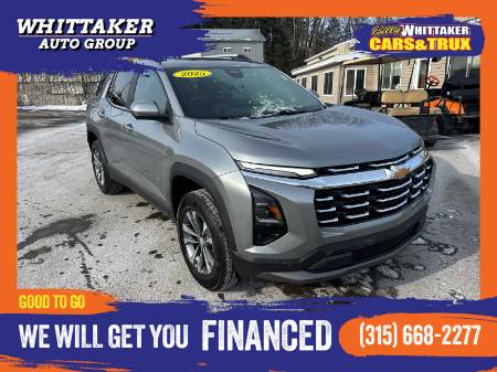 2025 Chevrolet Equinox FWD LT