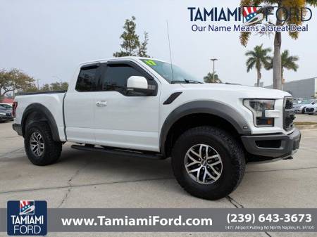 2017 Ford F-150 Raptor