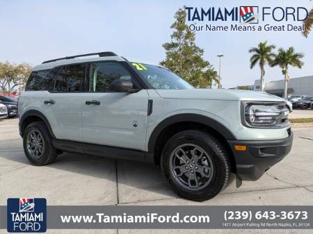 2021 Ford Bronco Sport BIG Bend