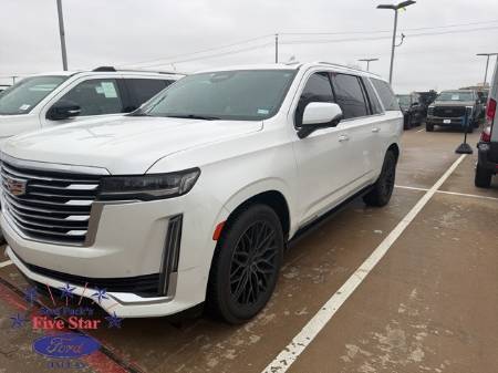 2021 Cadillac Escalade ESV Premium Luxury Platinum