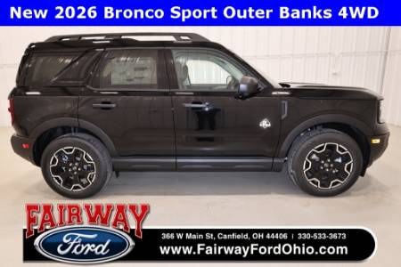 2026 Ford Bronco Sport Outer Banks