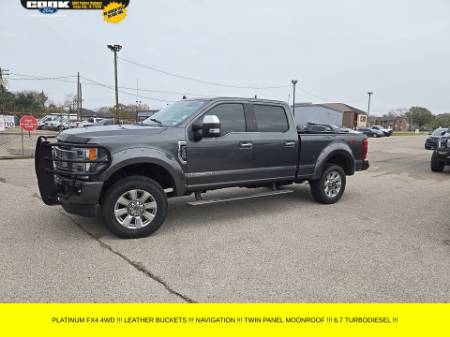 2019 Ford F-250SD Platinum