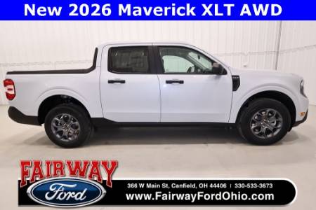 2026 Ford Maverick XLT