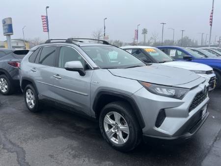 2019 Toyota RAV4 Hybrid LE