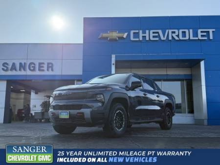 2026 Chevrolet Silverado EV Trail Boss