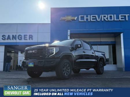 2026 GMC Sierra 1500 AT4X