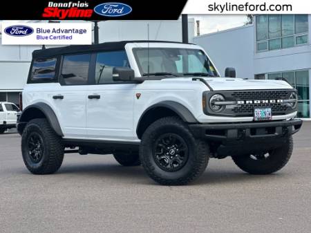 2021 Ford Bronco Badlands