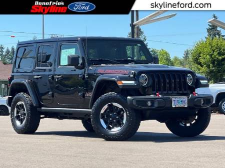 2020 Jeep Wrangler Unlimited Rubicon